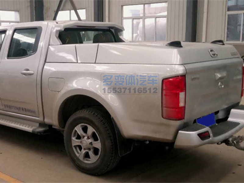 長城風駿7皮卡后箱蓋改裝