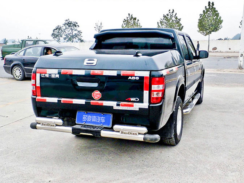 鯊魚(yú)王多變體汽車(chē)智能皮卡后箱蓋 鯊魚(yú)王多變體汽車(chē)智能皮卡后箱蓋