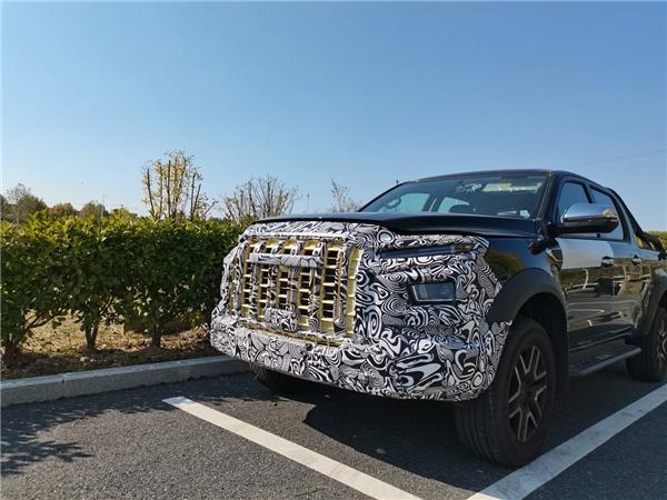 鯊魚(yú)王多變體汽車(chē)智能皮卡后箱蓋