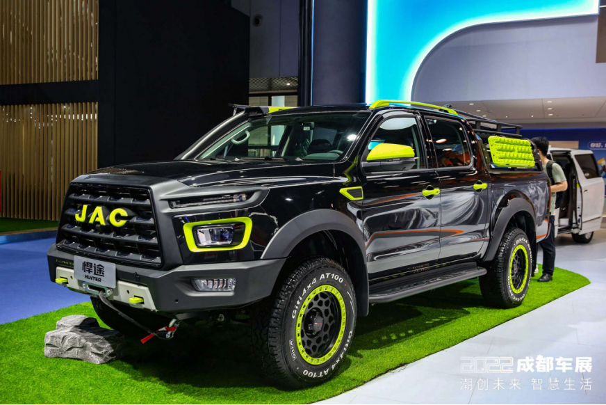 鯊魚王多變體汽車智能皮卡后箱蓋 鯊魚王多變體汽車智能皮卡后箱蓋