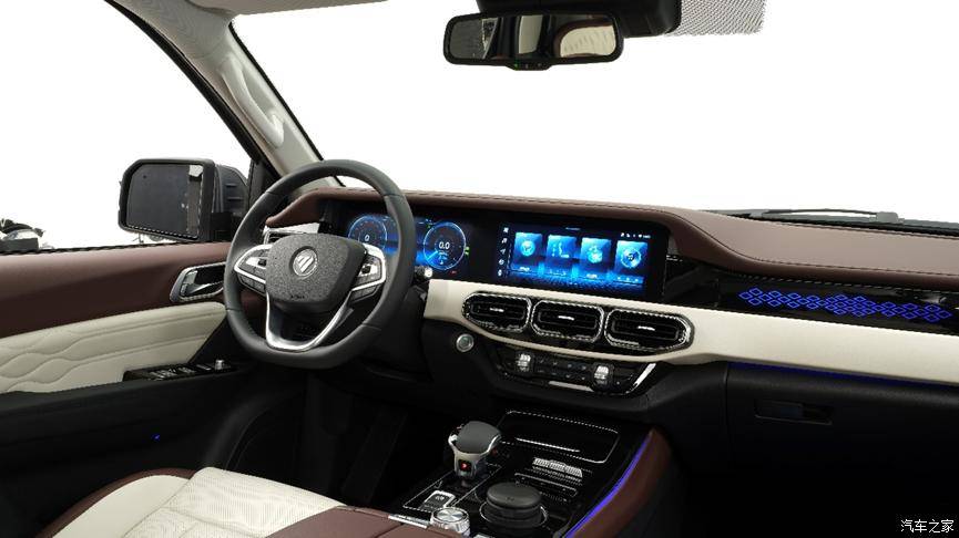 福田皮卡第50萬臺暨2023款大將軍皮卡佛山下線