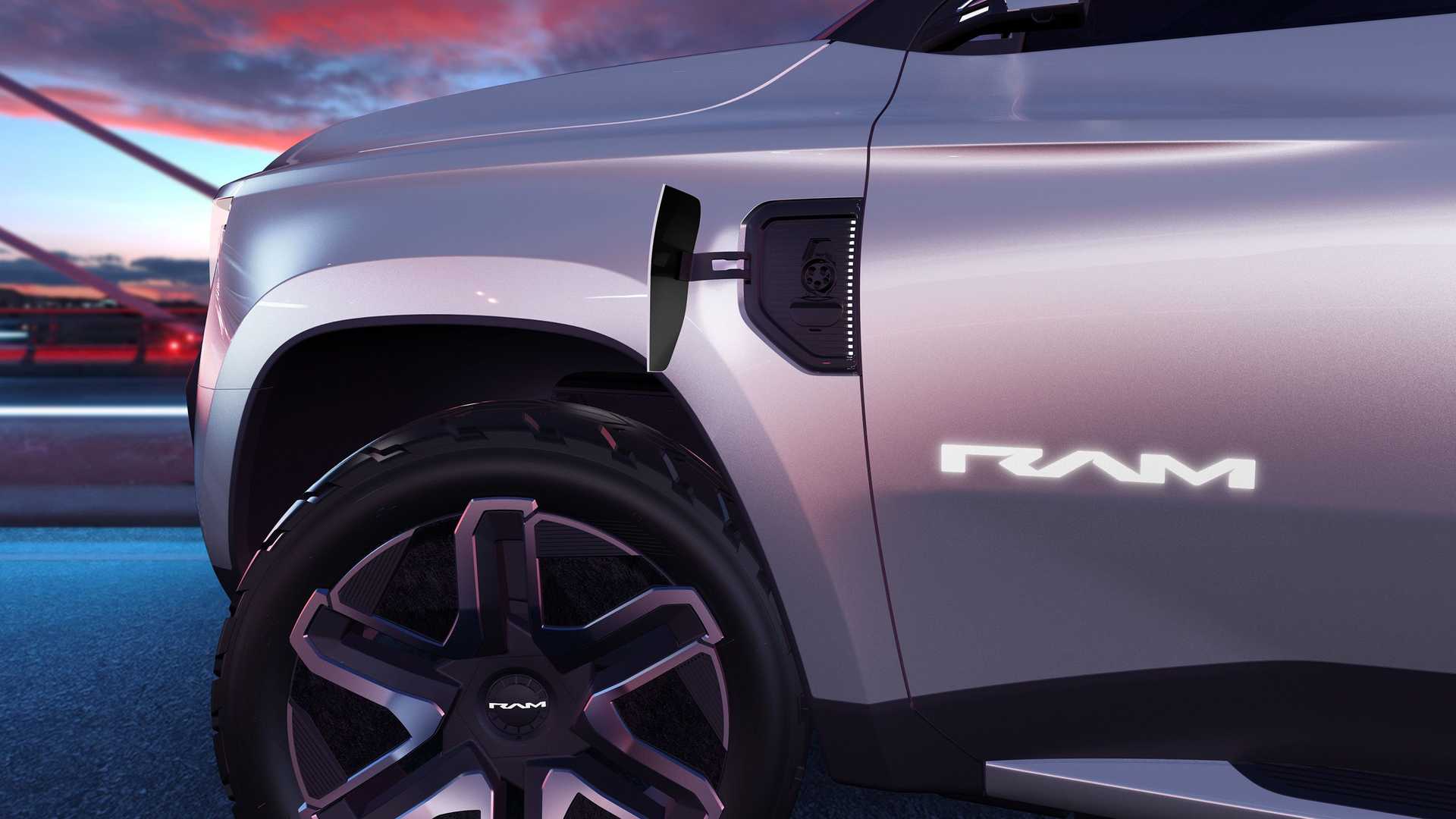 RAM Revolution電動皮卡概念車全球首發 RAM Revolution電動皮卡概念車全球首發