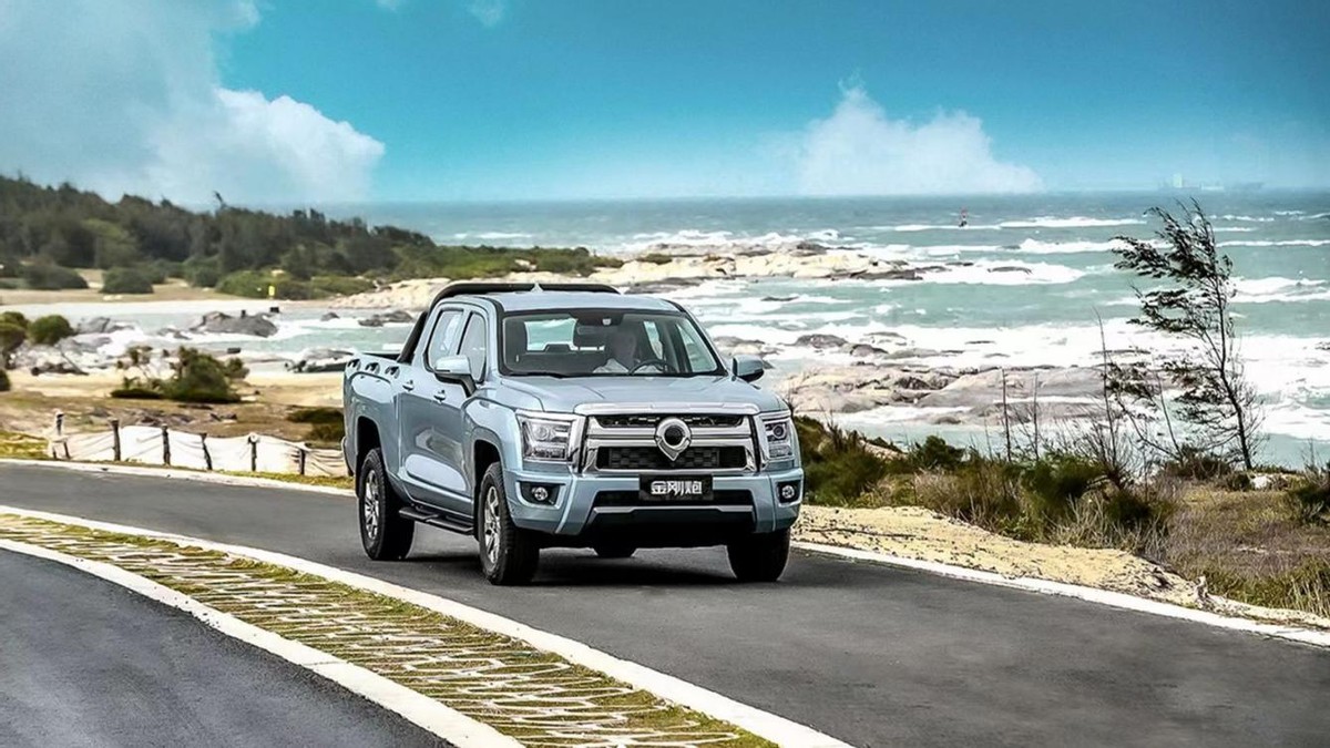 長城金剛炮自動擋車型在海口車展硬核上市 長城金剛炮自動擋車型在海口車展硬核上市