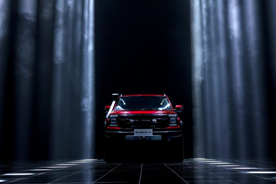 鯊魚王多變體汽車智能皮卡后箱蓋 江鈴皮卡大道品牌隆重發布 引領皮卡全場景時代