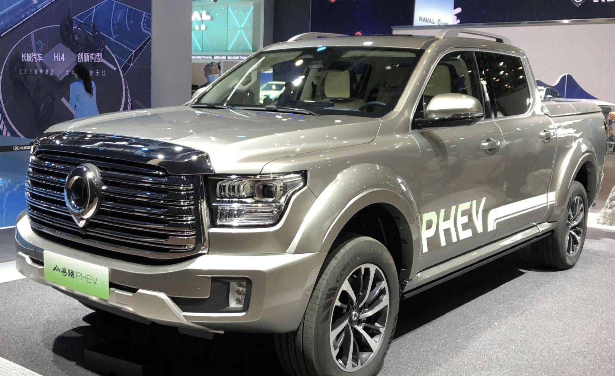 第二十屆上海車展上電動皮卡扎堆出現 第二十屆上海車展上電動皮卡扎堆出現