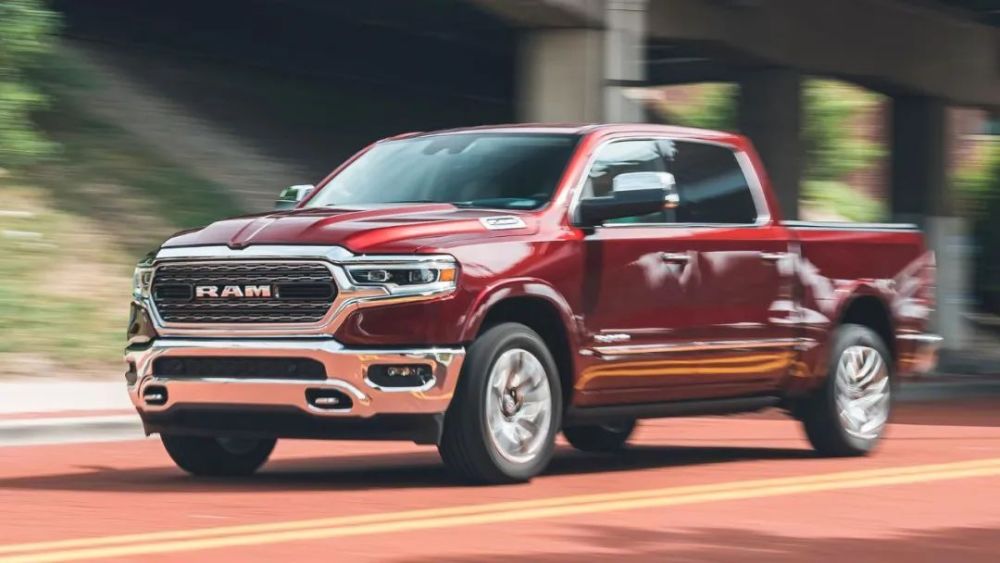 2022年美國(guó)汽車銷量排行榜 皮卡占據(jù)前三