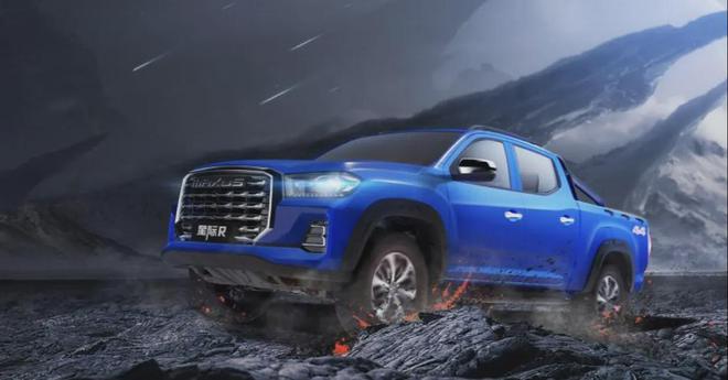 鯊魚王多變體汽車智能皮卡后箱蓋 鯊魚王多變體汽車智能皮卡后箱蓋