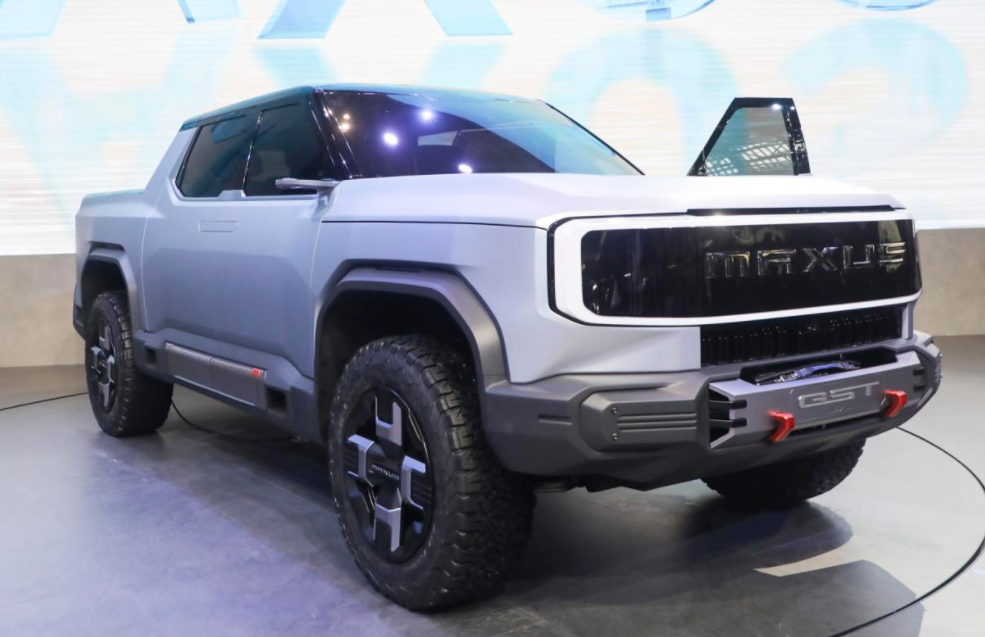 上汽大通GST概念皮卡 上汽大通GST概念皮卡