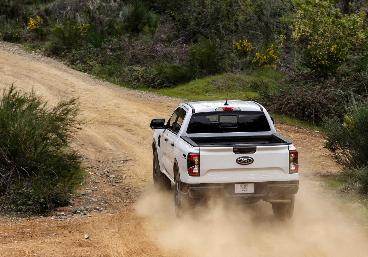  福特國產Ranger皮卡將于年內上市 改裝版適合越野玩家