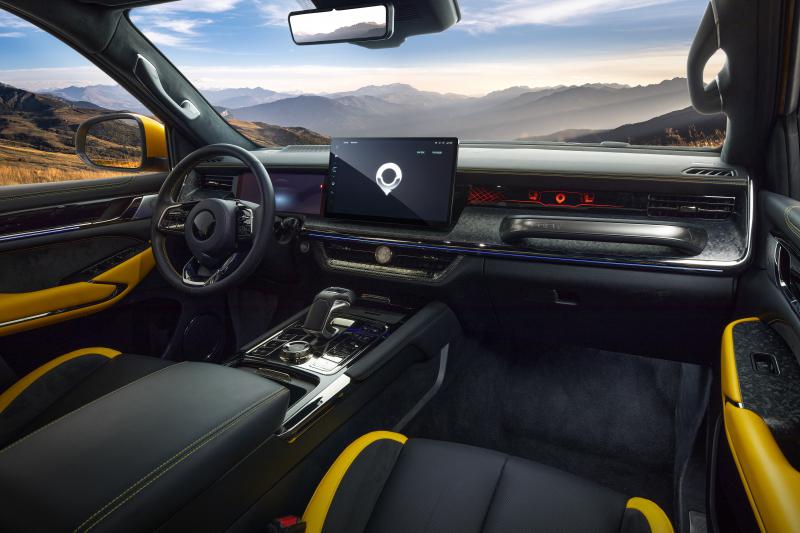 長城皮卡山海炮性能版成都車展首秀 長城皮卡山海炮性能版成都車展首秀