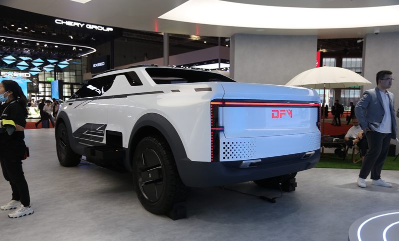 鯊魚王多變體汽車智能皮卡后箱蓋 鯊魚王多變體汽車智能皮卡后箱蓋