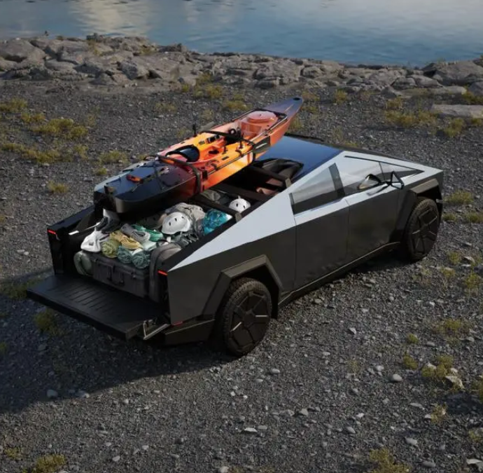 鯊魚王多變體汽車智能皮卡后箱蓋 鯊魚王多變體汽車智能皮卡后箱蓋