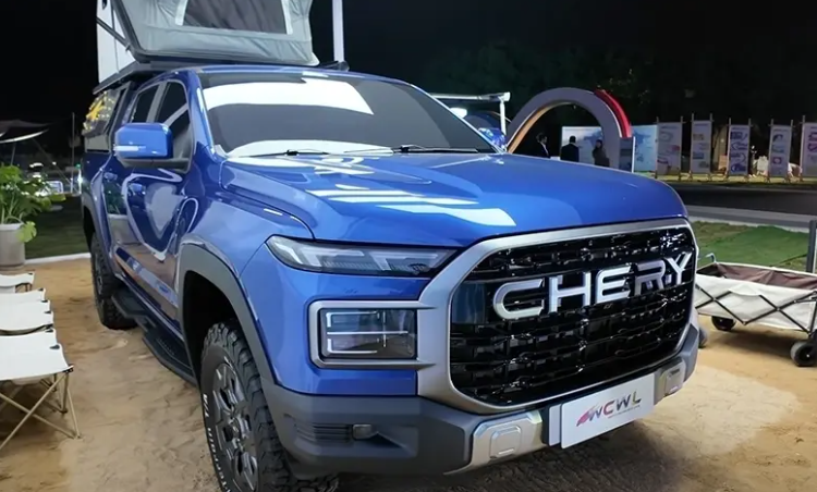 奇瑞全新皮卡品牌RELY威麟全球發(fā)布:開啟全球化智能皮卡新紀(jì)元 奇瑞全新皮卡品牌RELY威麟全球發(fā)布:開啟全球化智能皮卡新紀(jì)元