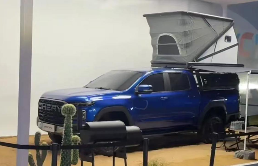 奇瑞全新皮卡品牌RELY威麟全球發(fā)布:開啟全球化智能皮卡新紀(jì)元 奇瑞全新皮卡品牌RELY威麟全球發(fā)布:開啟全球化智能皮卡新紀(jì)元