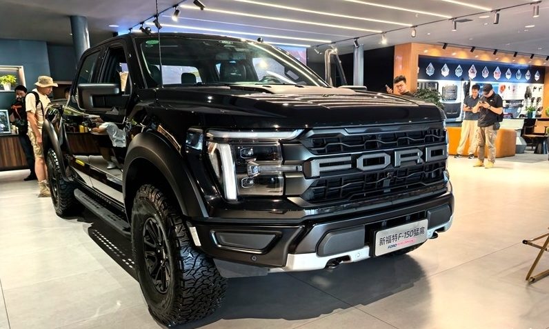 82.88萬起！福特F-150猛禽新款登場，性能再升級