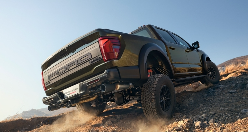 82.88萬起！福特F-150猛禽新款登場，性能再升級