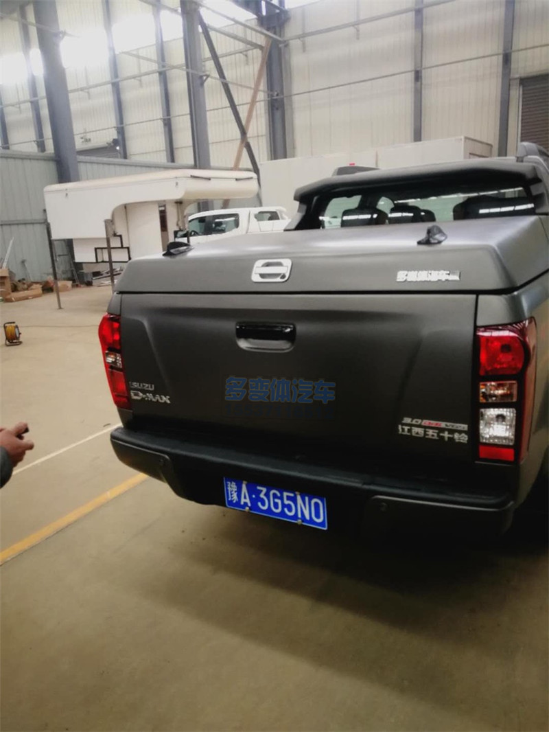 鯊魚(yú)王多變體汽車(chē)智能皮卡后箱蓋