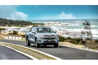 長城金剛炮自動擋車型在海口車展硬核上市