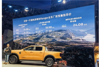 全新福特游騎俠Ranger皮卡預售：引領越野新潮流