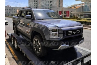 比亞迪皮卡“SHARK”：全球市場的全新猛獸