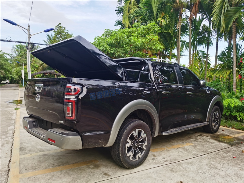 長城炮皮卡后箱蓋改裝智能后蓋