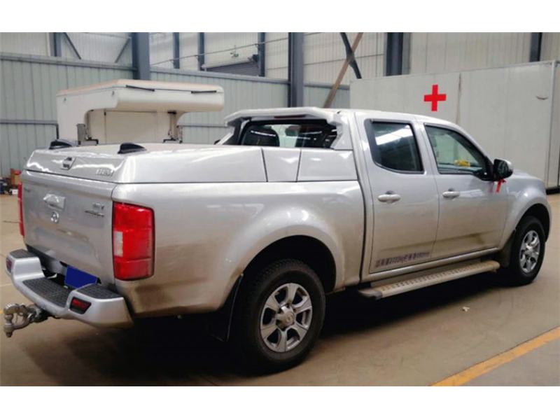 長(zhǎng)城風(fēng)駿皮卡改裝多變體汽車智能皮卡后箱蓋