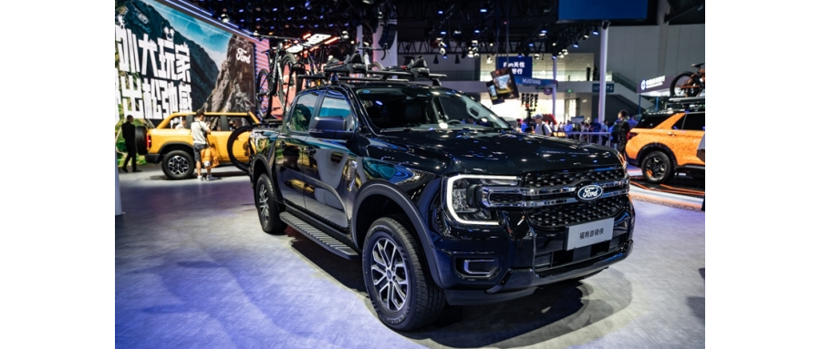 福特游騎俠Ranger皮卡OTA升級 K歌系統讓旅程更燃